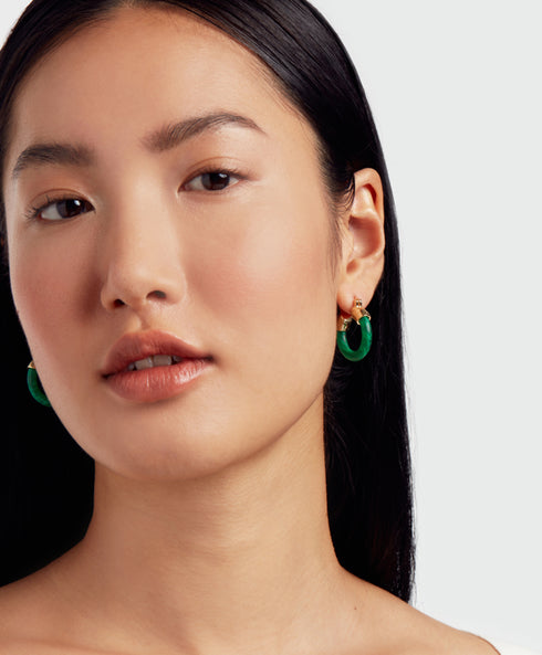 MARBLLA-Jewellery-Hoop Earrings- Ted Baker Romania